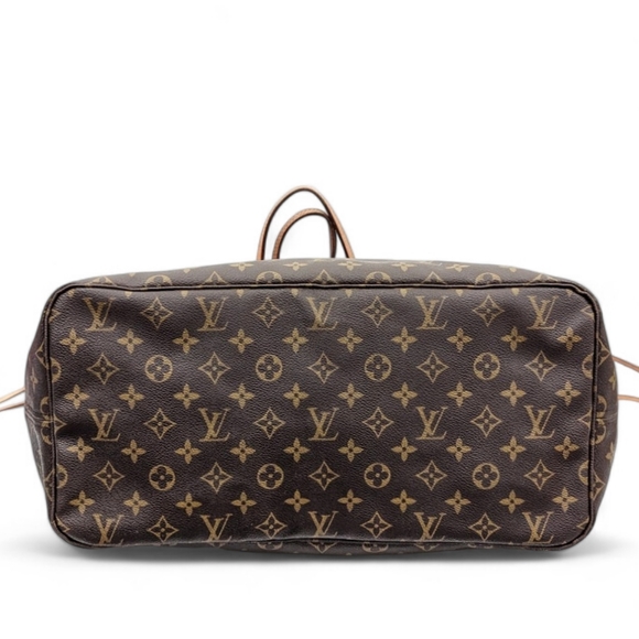 ✨️💎Authentic Louis Vuitton fuchsia Neverfull GM Monogram Bag - Picture 11 of 16